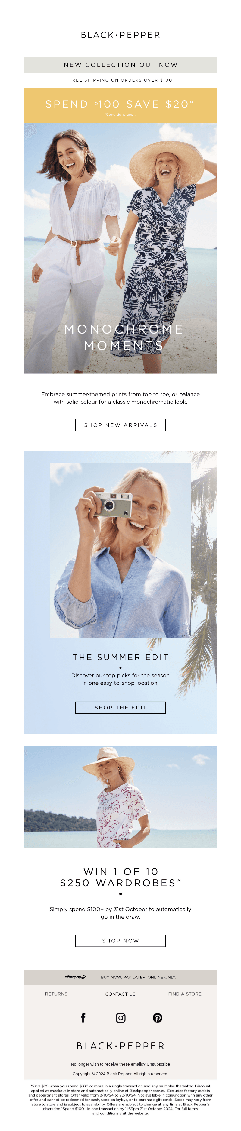 Save $20* on all these styles!