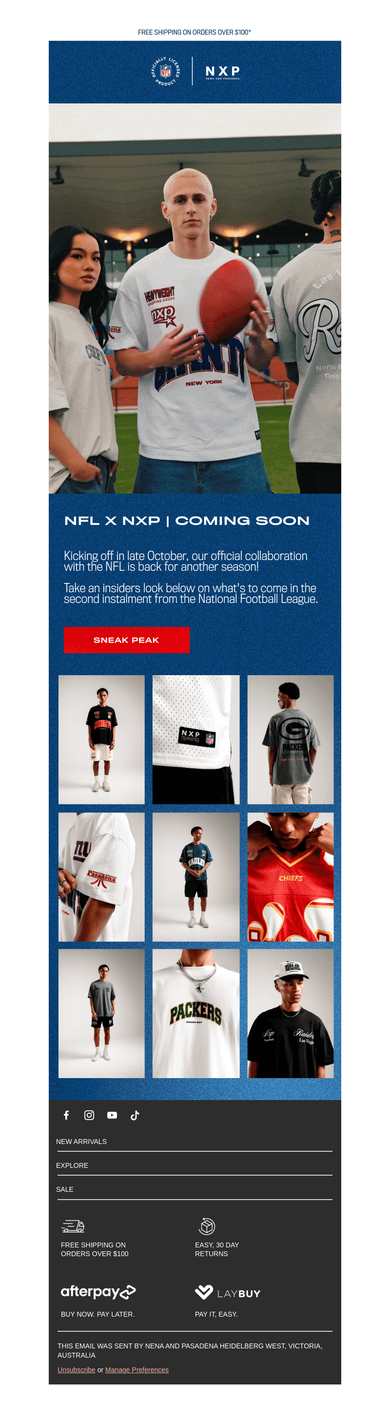 NFL x NXP | COMING SOON 🏈