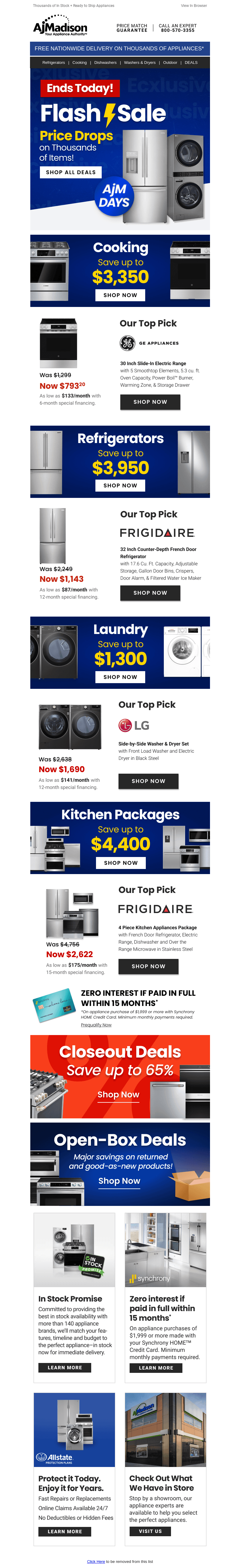 Prime Time Savings! FINAL HOURS 💥
