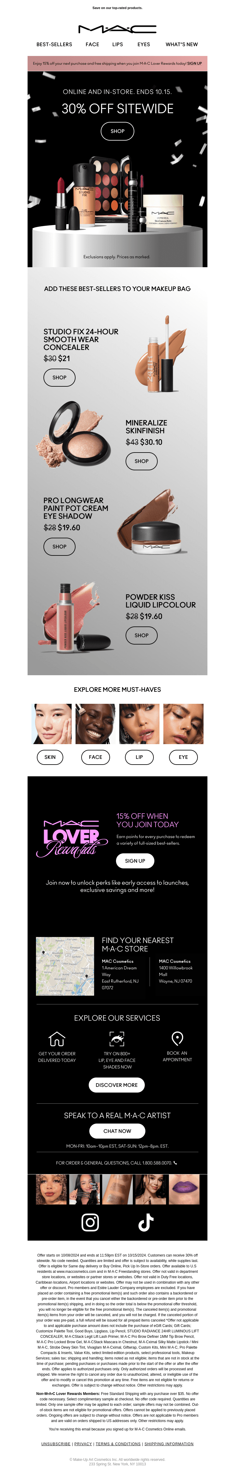 Get 30% OFF your favourites 😍