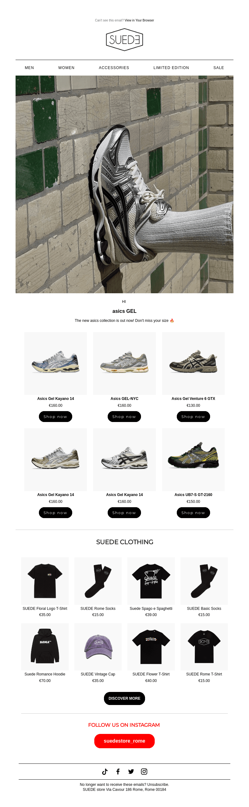 NEW IN: ASICS Fall is out now|