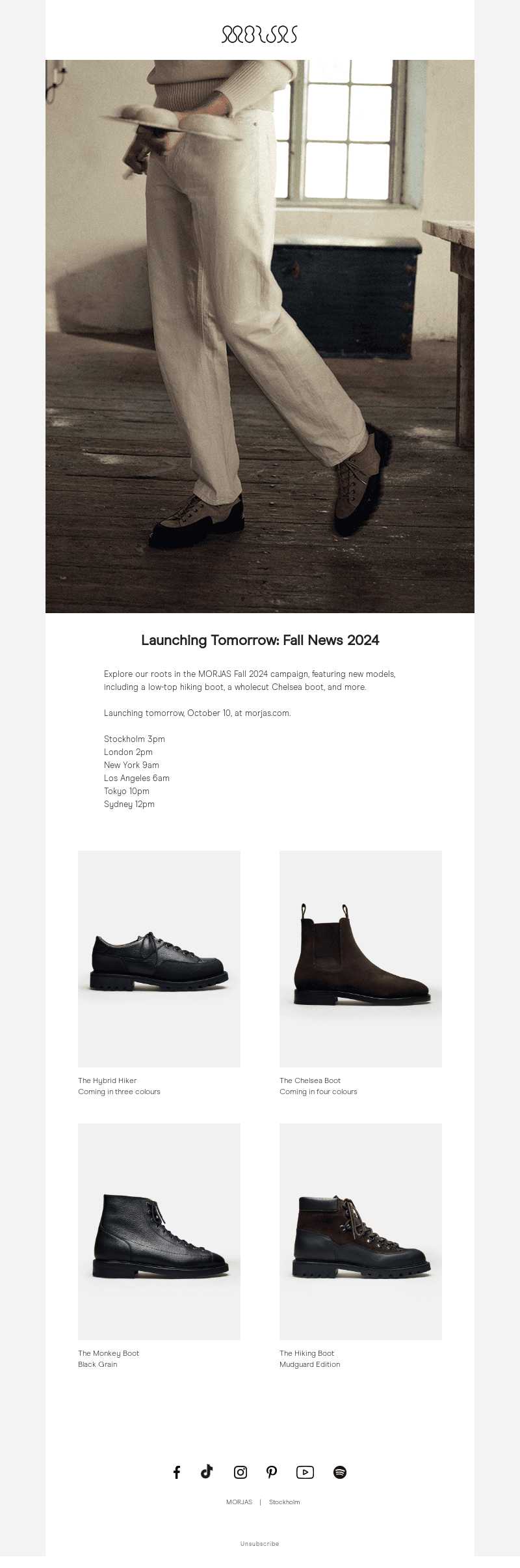 Launching Tomorrow: Fall News 2024