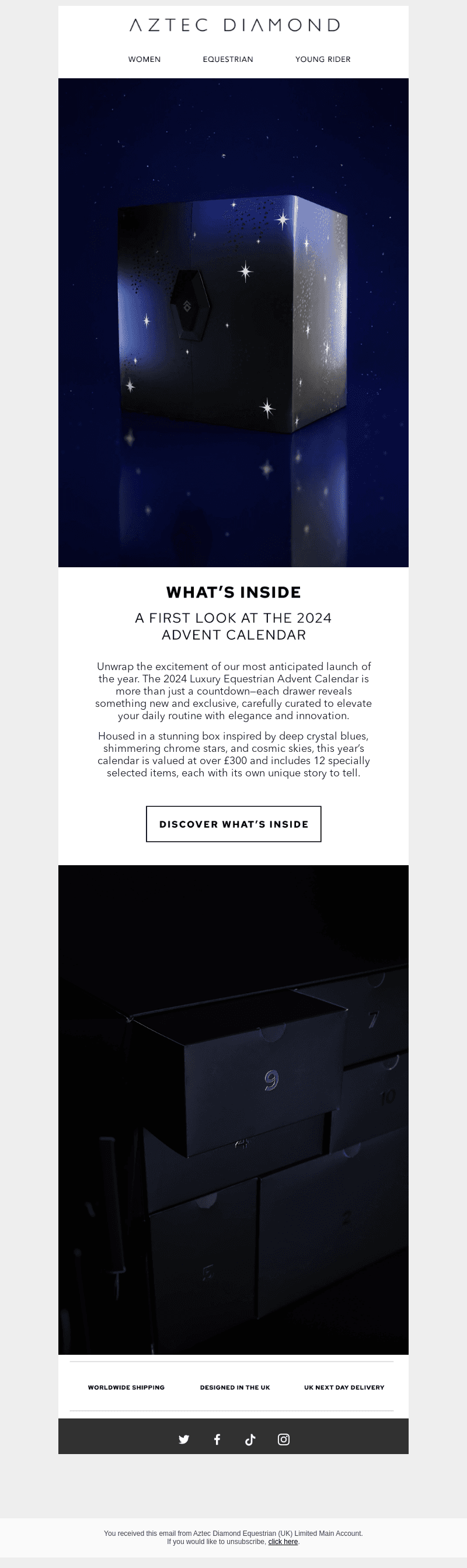 What’s Inside the 2024 Advent Calendar?