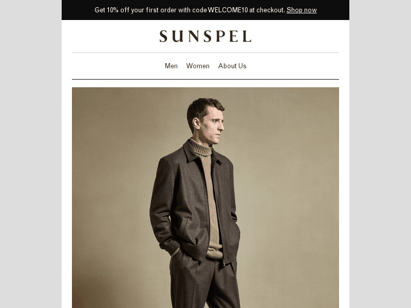 New In | A Modern Suit Alternative
