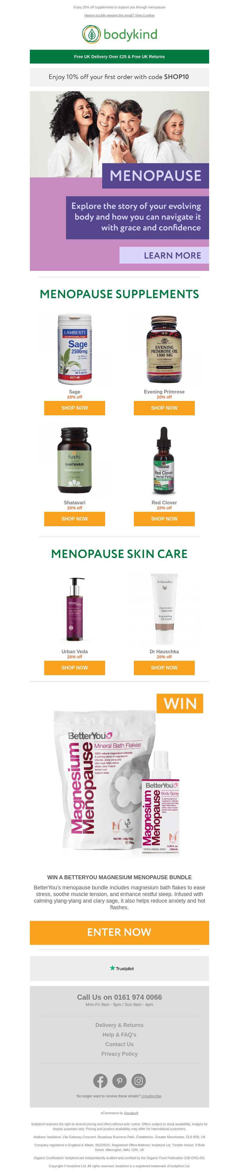 Shop Our Guide to Menopause 💜