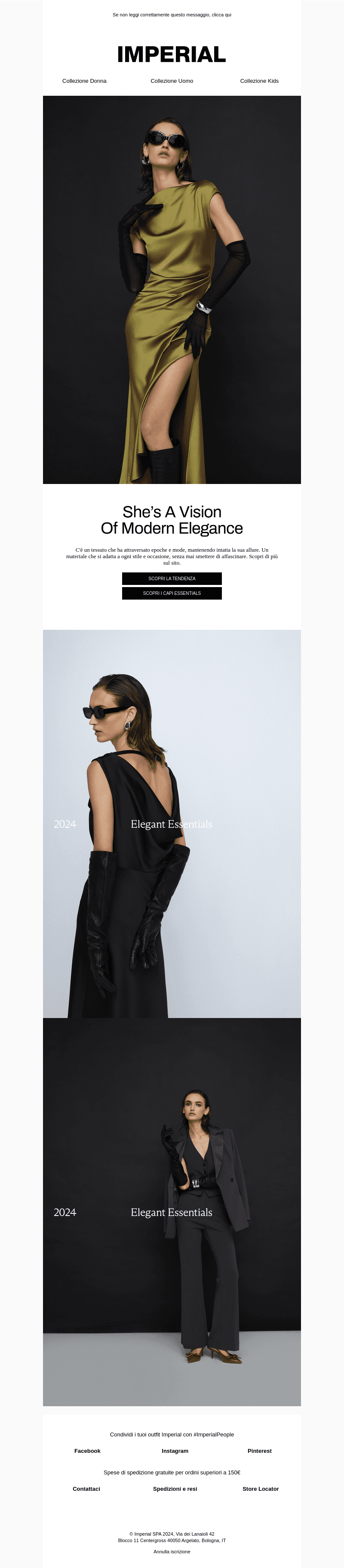 IMPERIAL ICONIC: ELEGANT ESSENTIALS