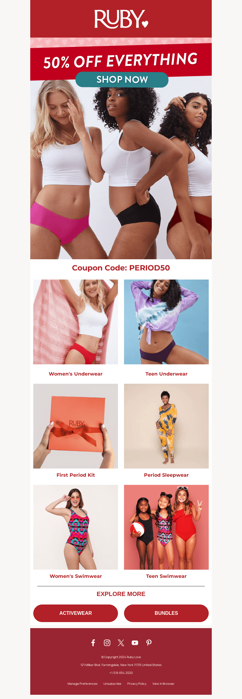 GO❗GO ❗50% Off EVERYTHING❗