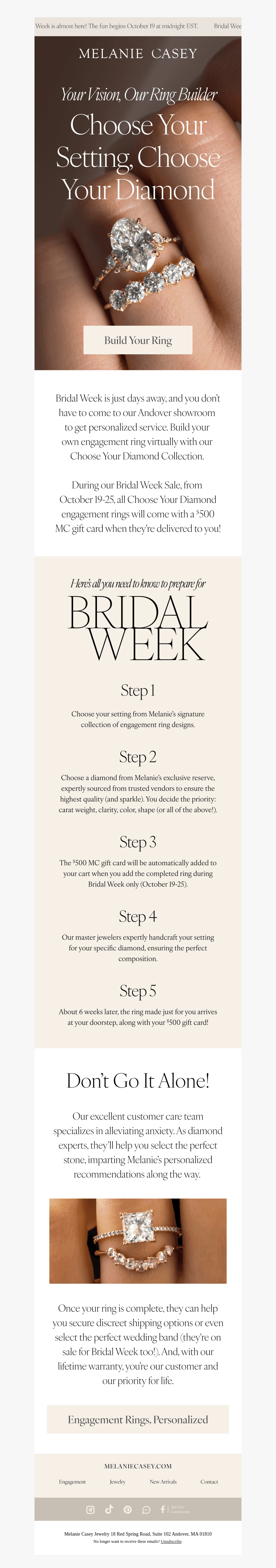 Your Engagement Ring, Made to Order