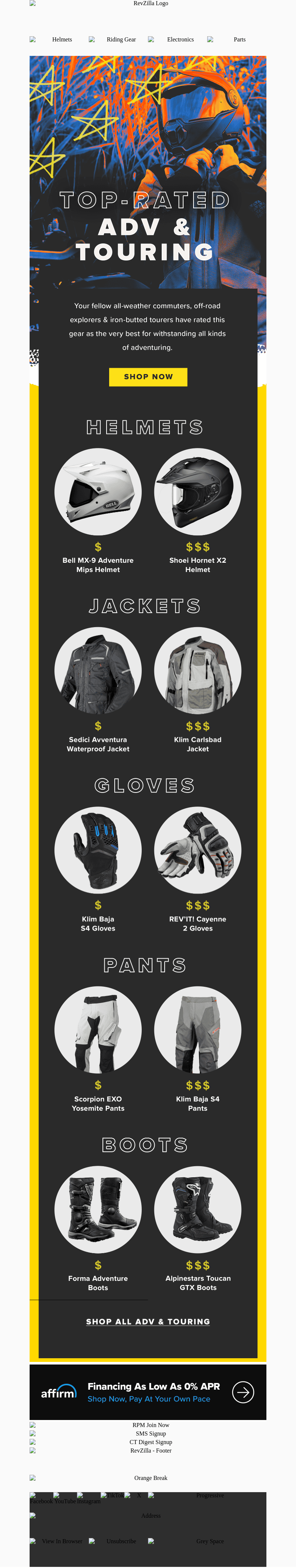 ADV Riders’ Favorite Gear This Year