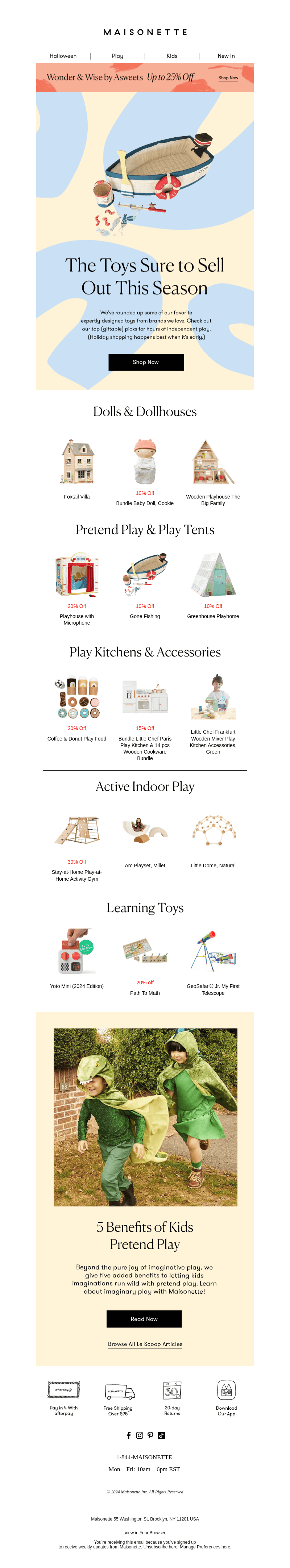 This Season's Best Toys