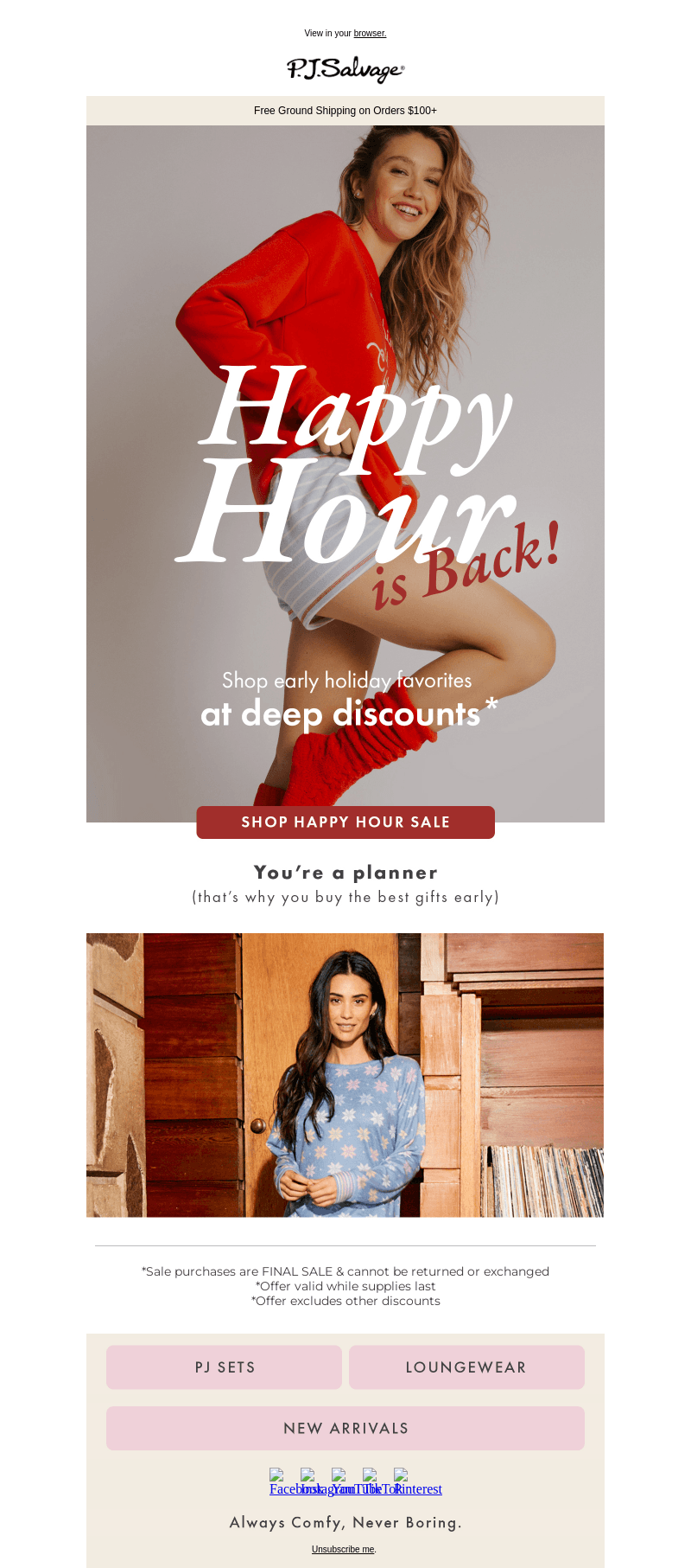 Happy Hour is BACK!