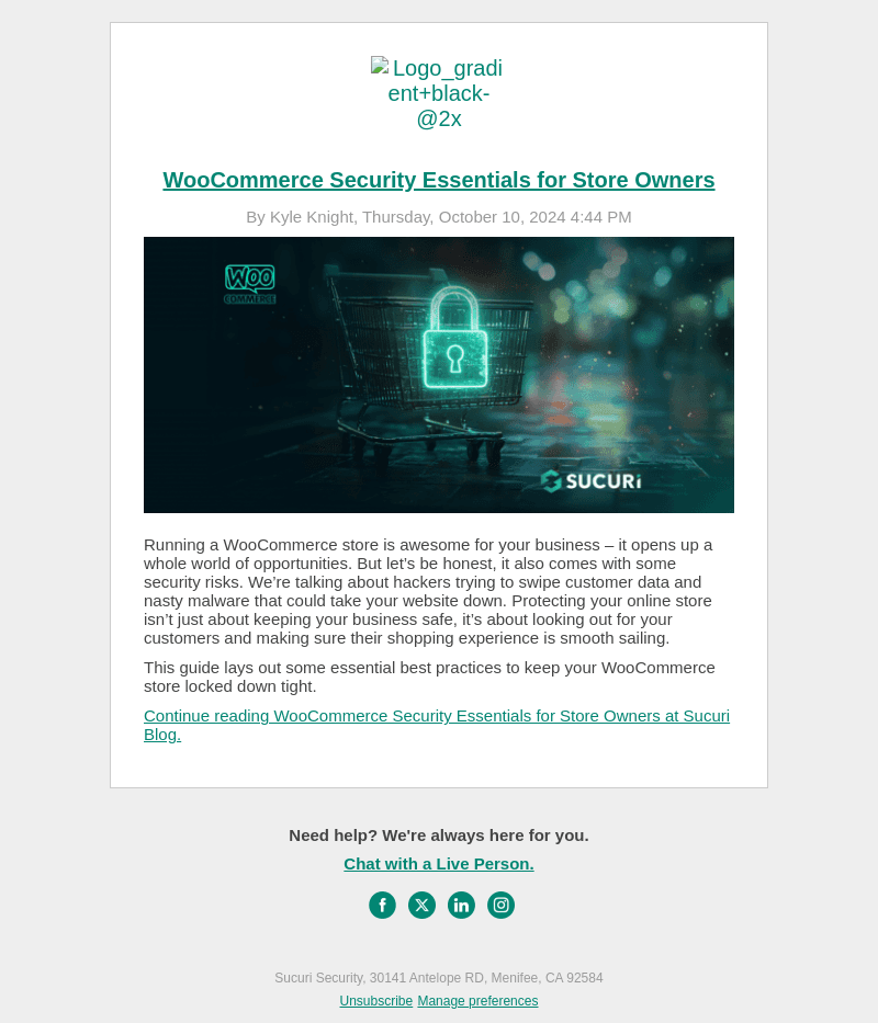 WooCommerce Security Essentials for Store Owners