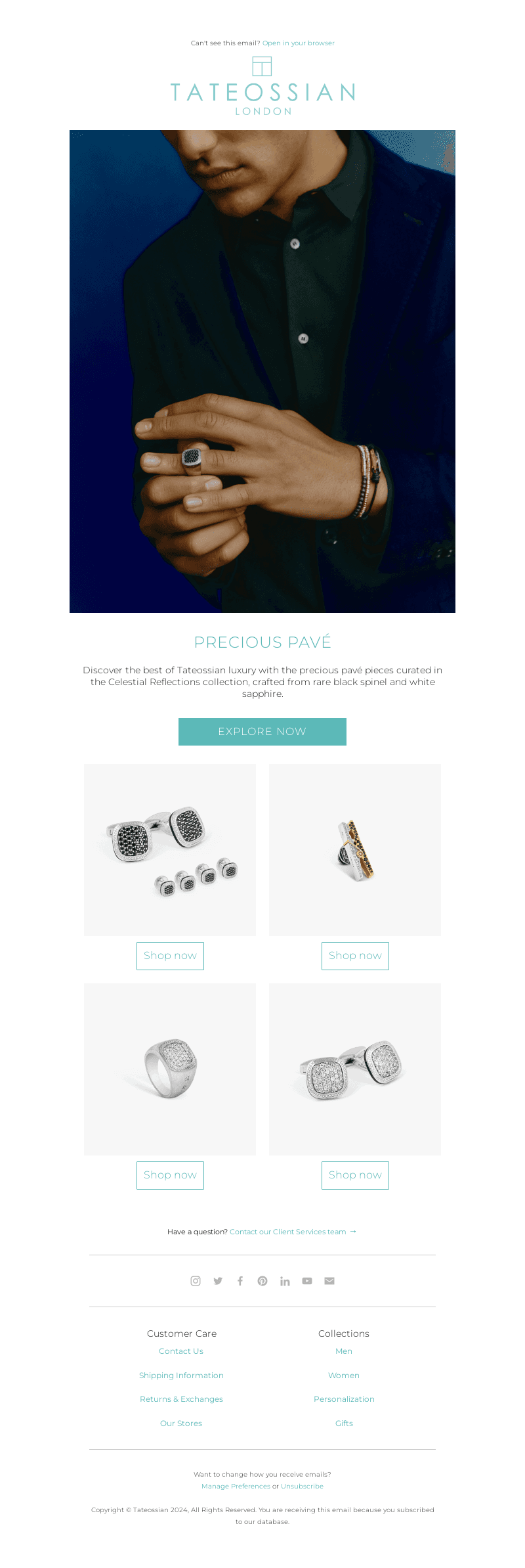 All-New Precious Pavé