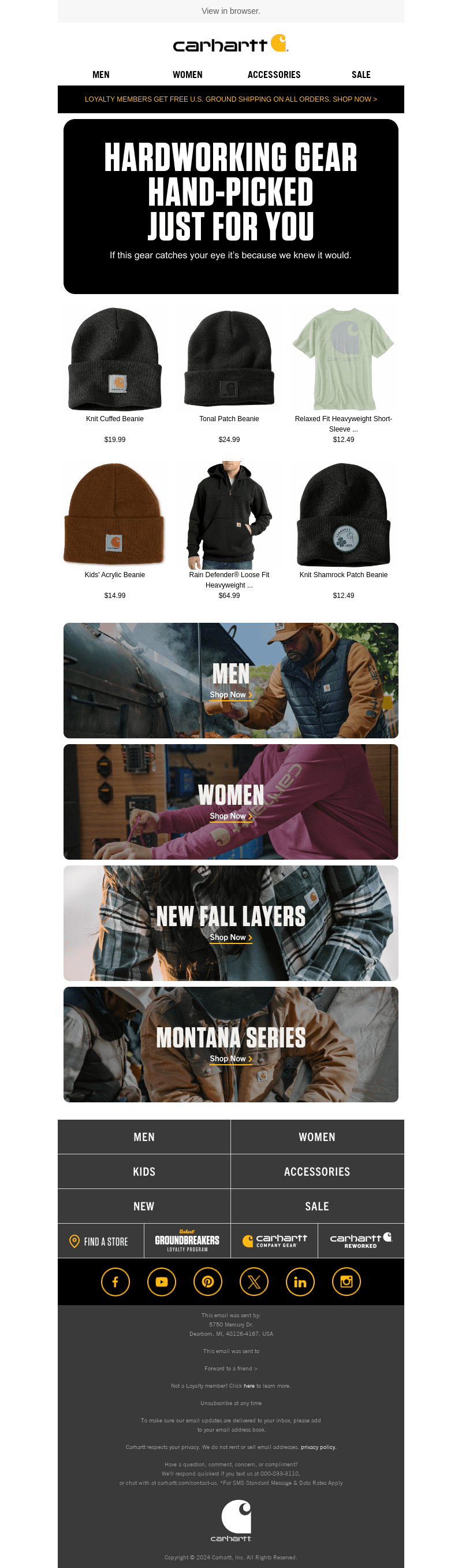 Hand-picked for how hard you work
