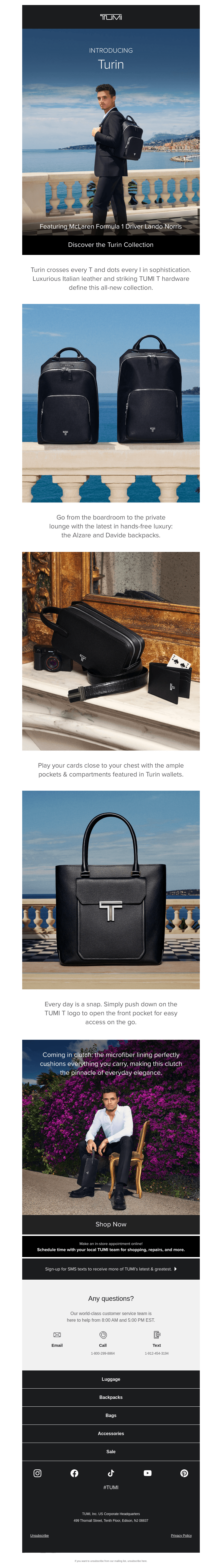 New: The Turin Collection