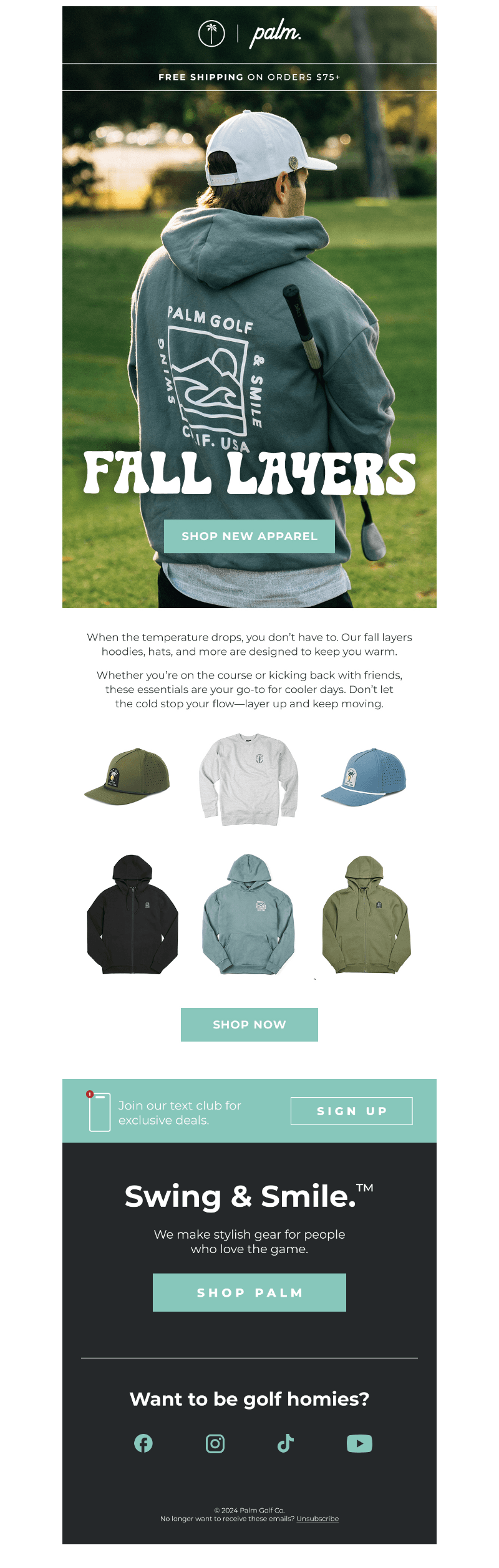 Keep the Chill Out with Our Essential Layers
