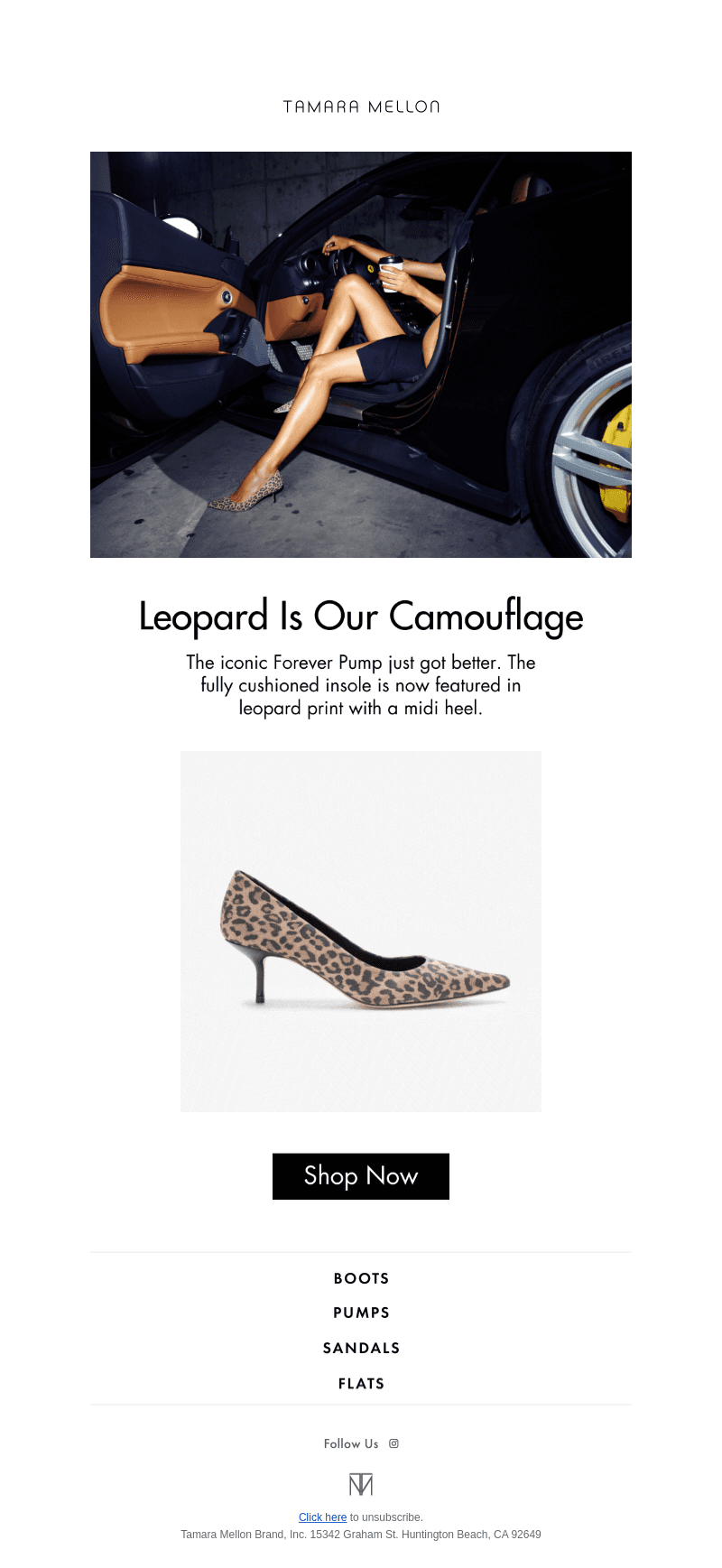 Leopard Is Our Camouflage