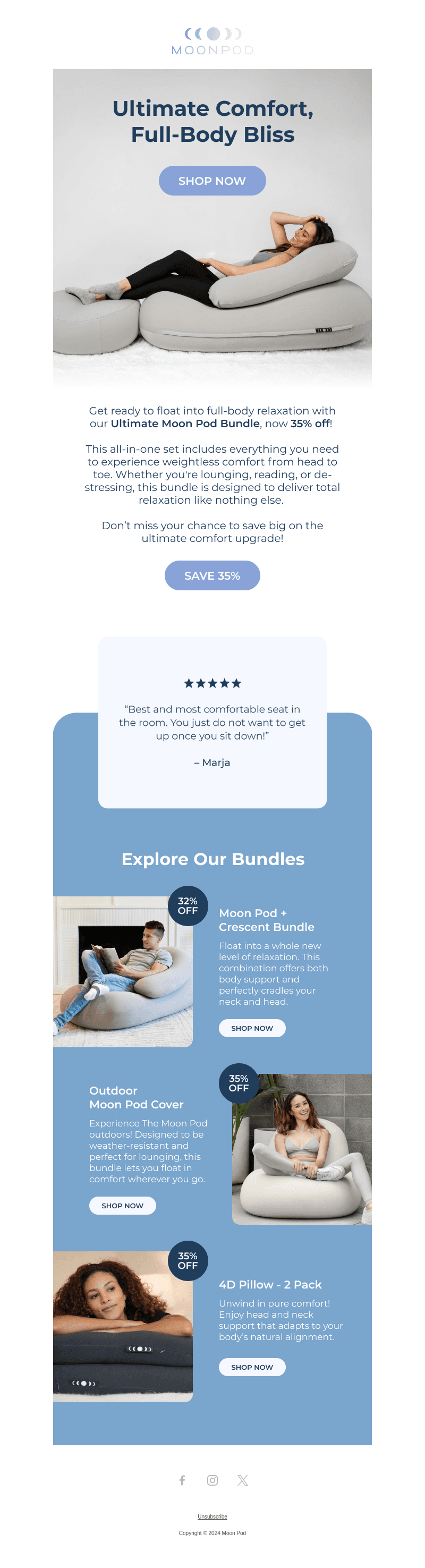 🌙 Save 35% on ultimate comfort!