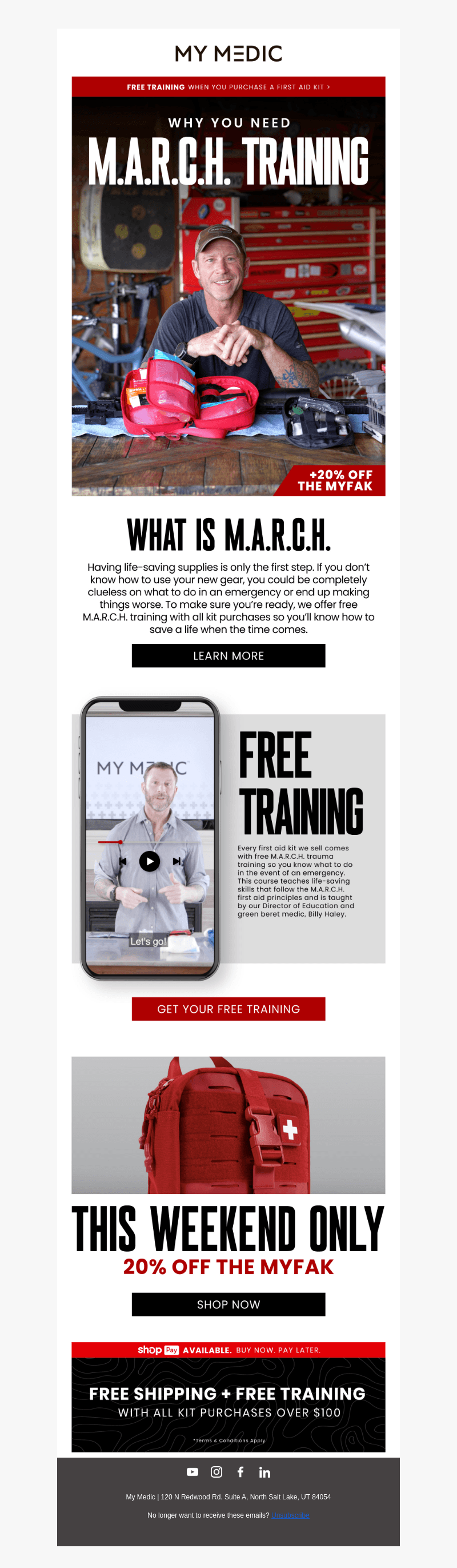 Why You Need M.A.R.C.H. Training! 😱