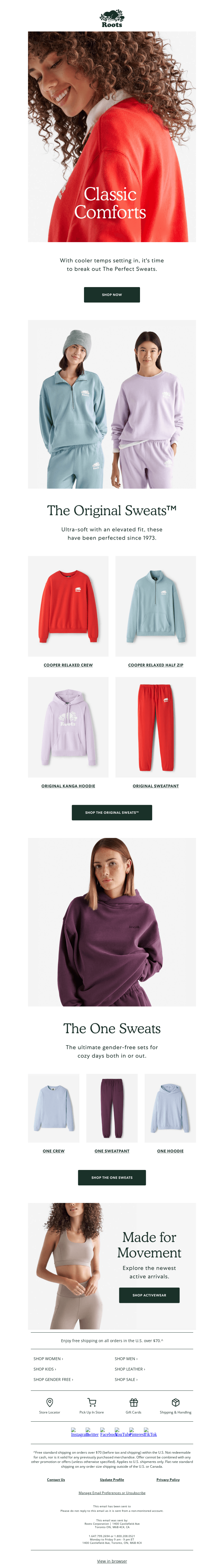 Ultra-Soft, Ultra-Perfect Sweats