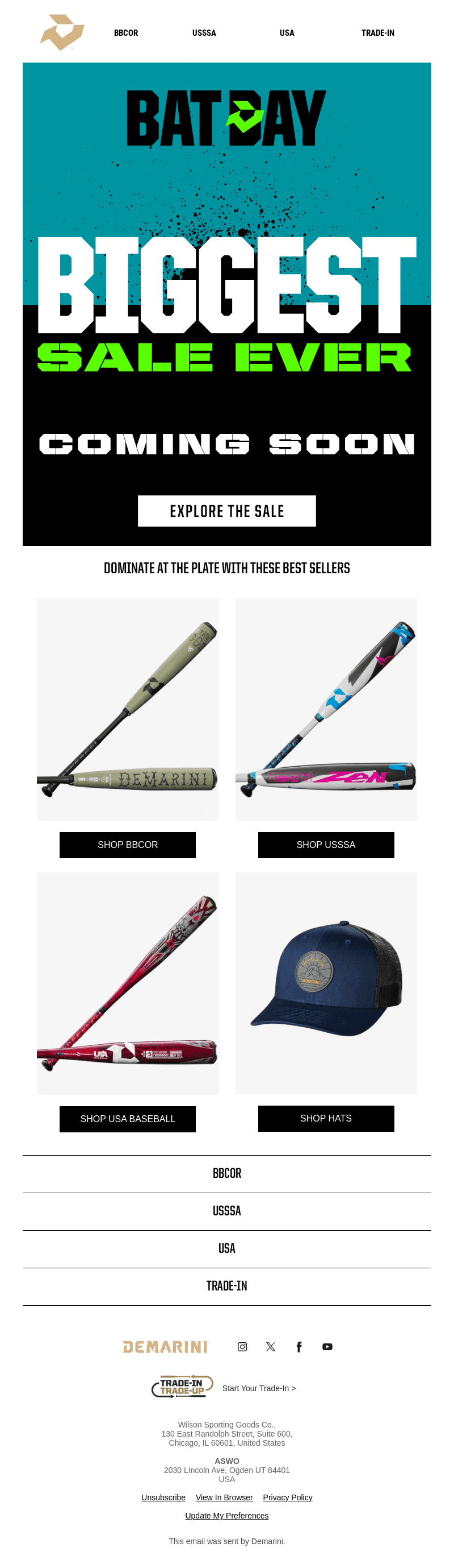 Get Ready for Bat Day savings