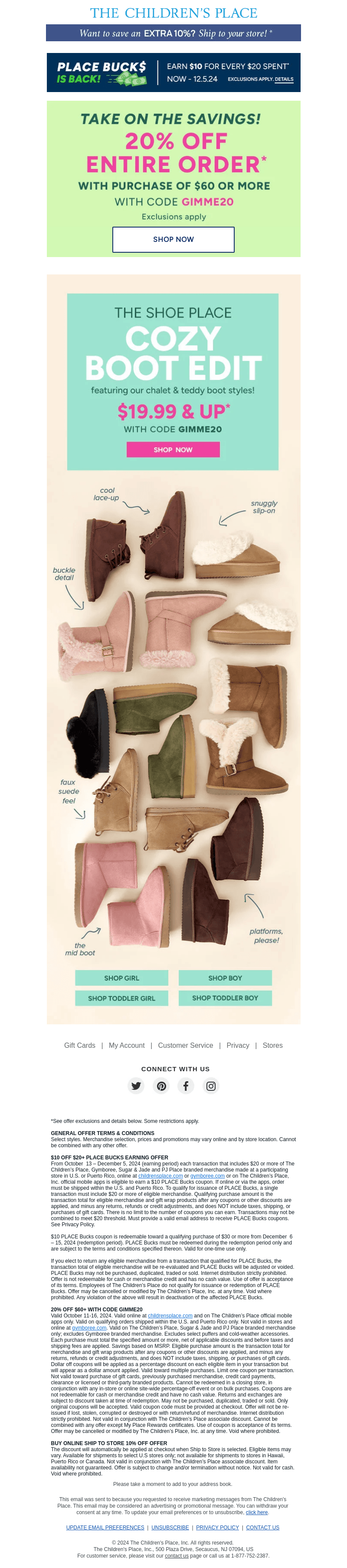 The Cozy Boot Edit: $19.99 & up 🧸🤗