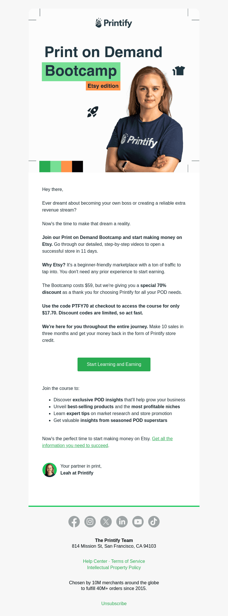 Use Etsy to start building your profits