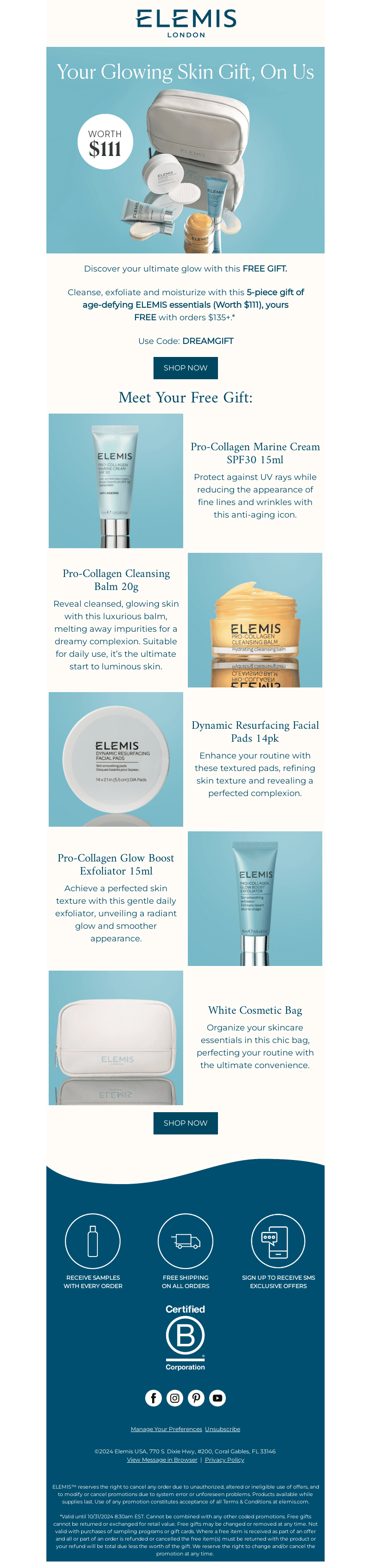 Discover Your FREE Dream Routine