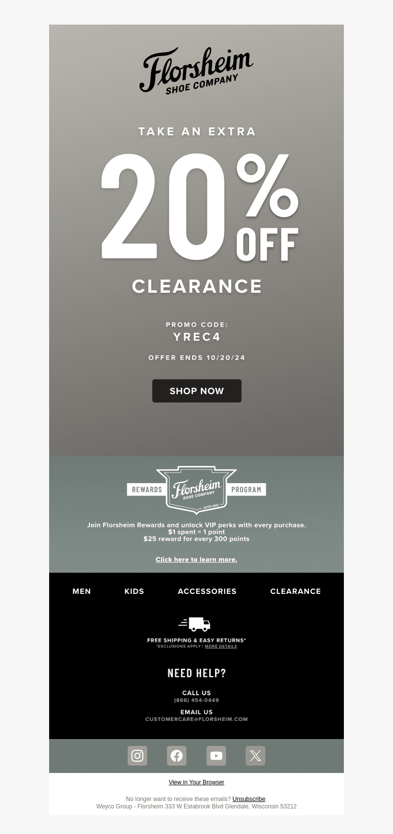 FLASH SALE! ⚡ Extra 20% Off Clearance