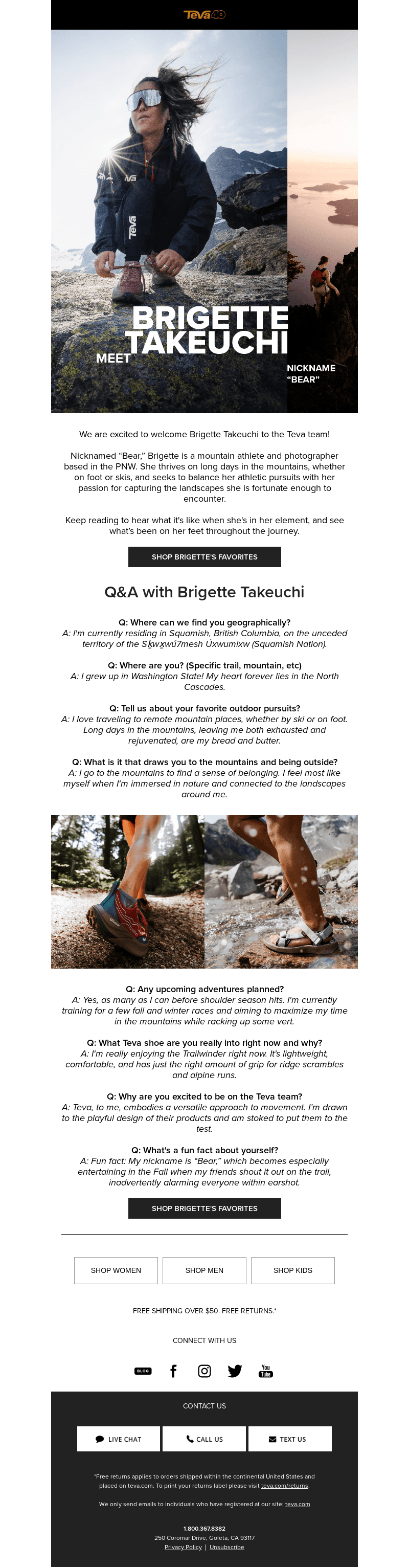 Meet Brigette: MTN Athlete ⛰️