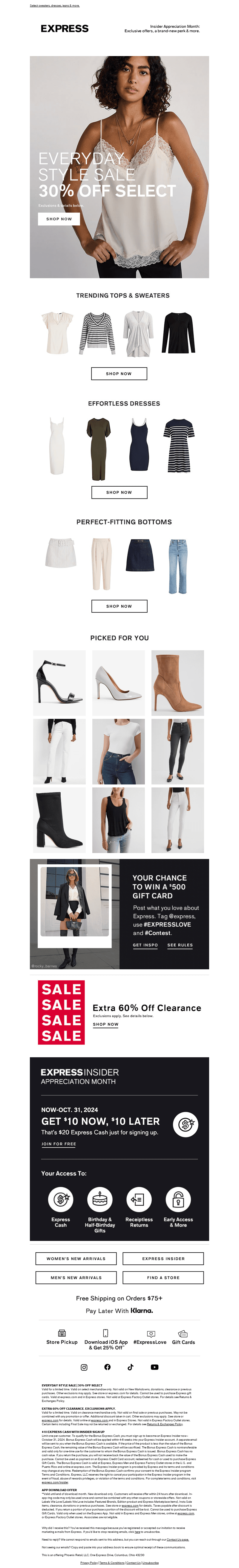 EVERYDAY STYLE SALE | 30% OFF
