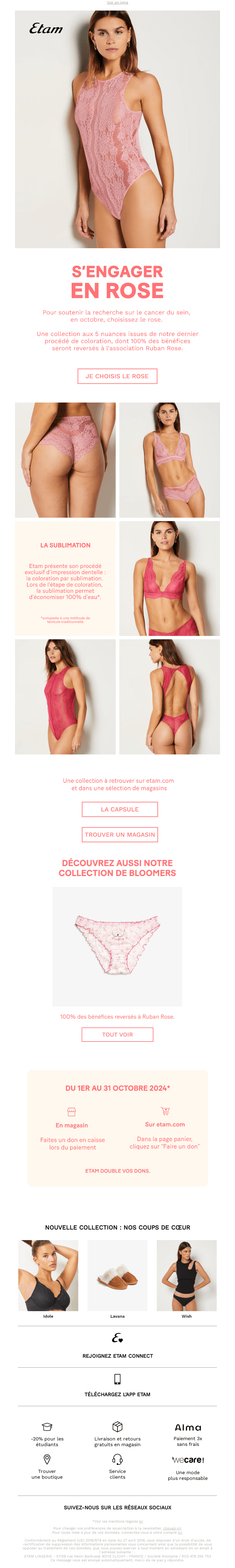 Choisissez le rose 🎀