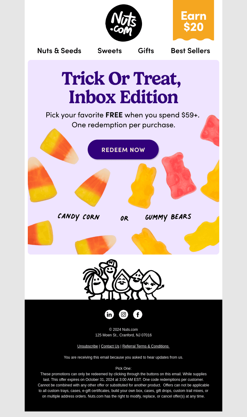 It’s Not a Trick, It’s a FREE Treat!