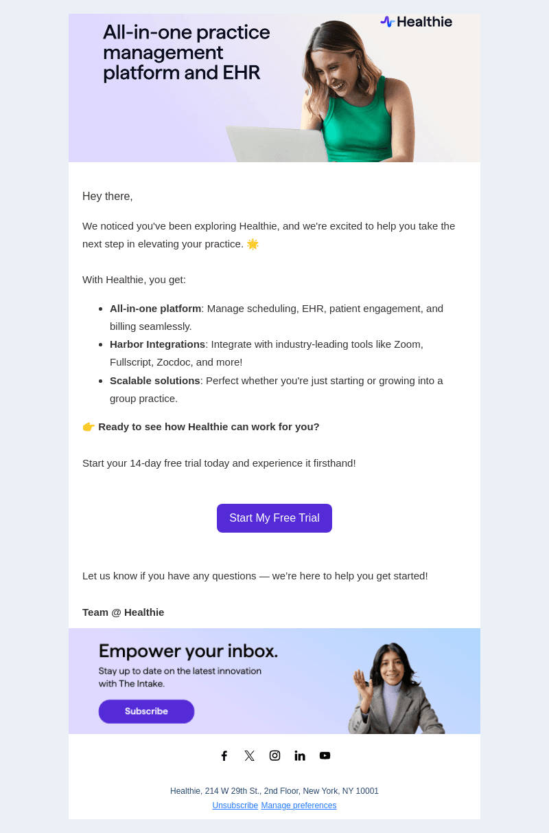 Ready to Transform Your Practice? Start Here! 🎉