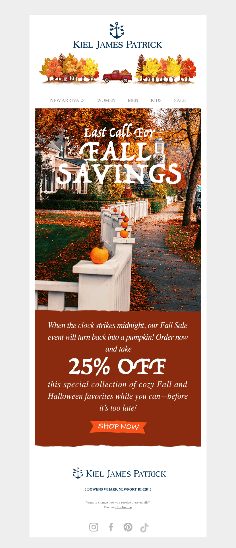 Only Hours Left To Save 25%