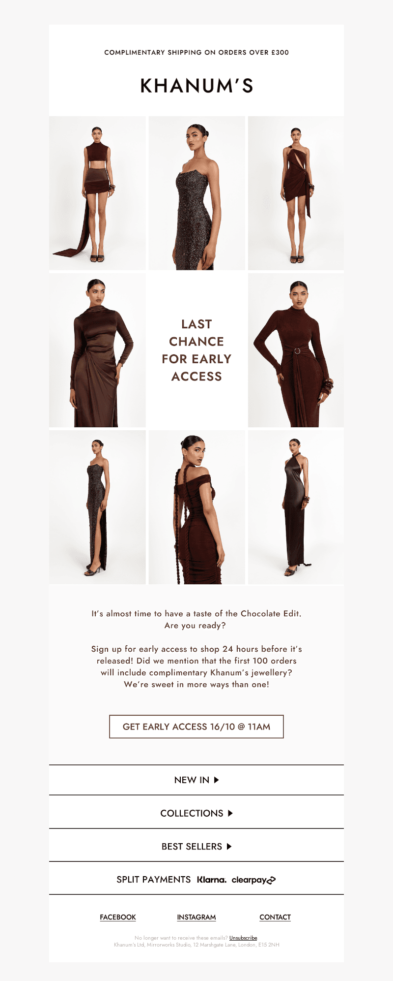LAST CHANCE FOR EARLY ACCESS 🤎