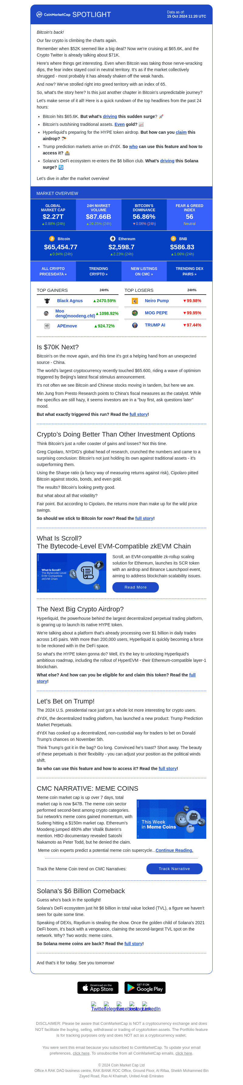 The Next Big Crypto Airdrop?
