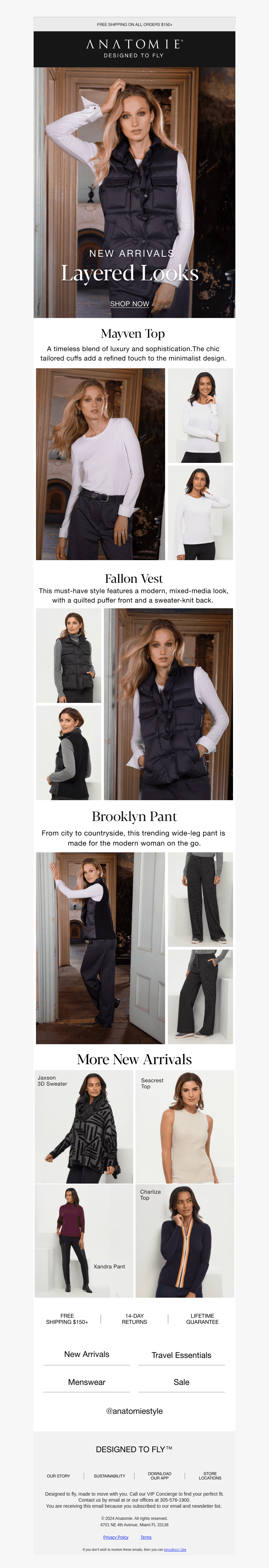 Just Landed: Layered Looks for Fall