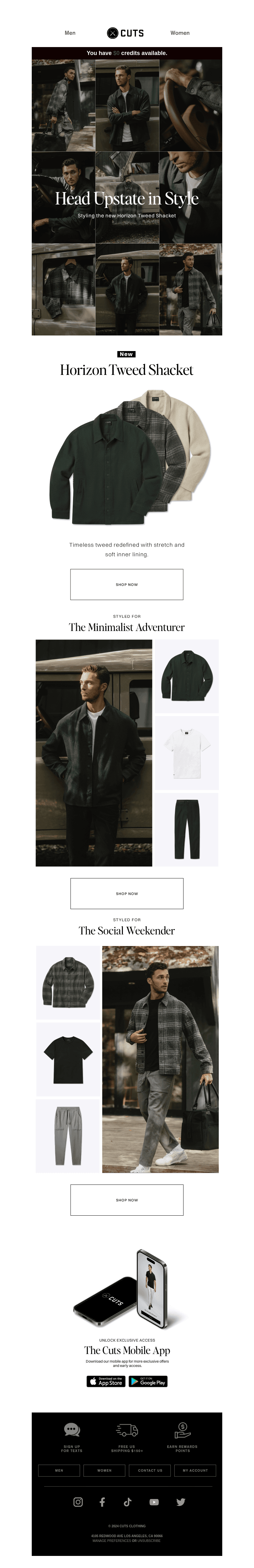 NEW: Horizon Tweed Shacket