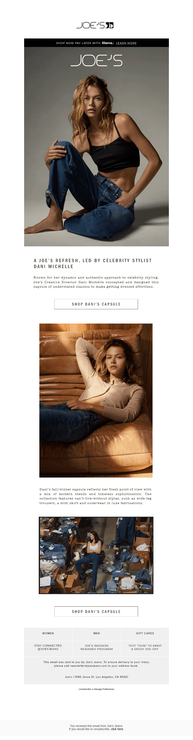 It’s Here: Dani Michelle’s Fall/Winter Capsule
