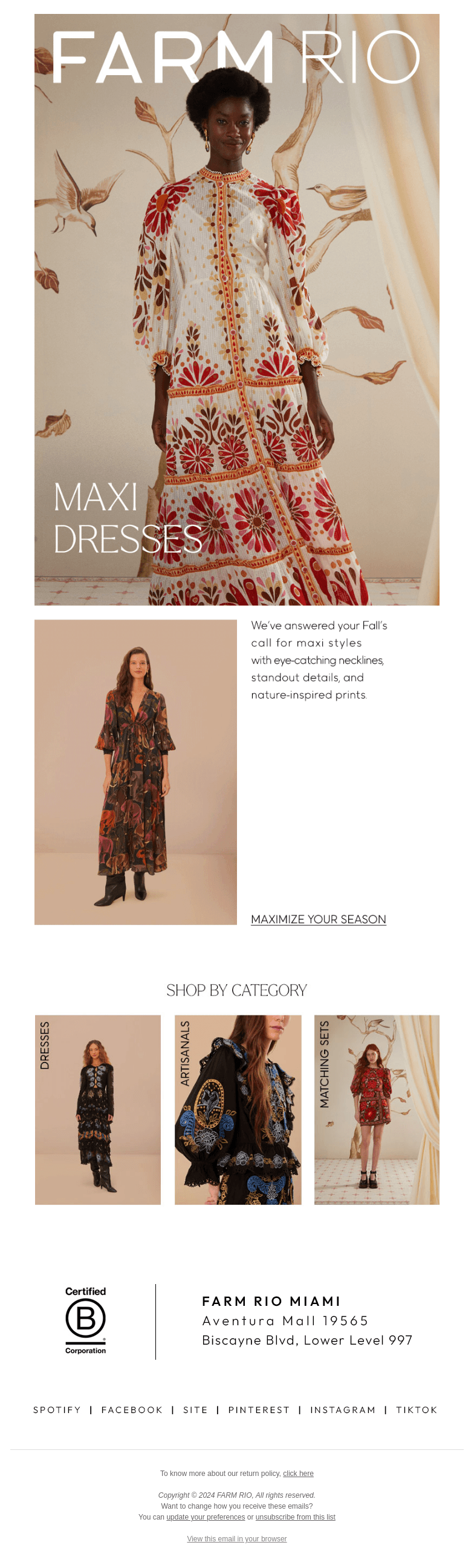 An ode to maxi dresses