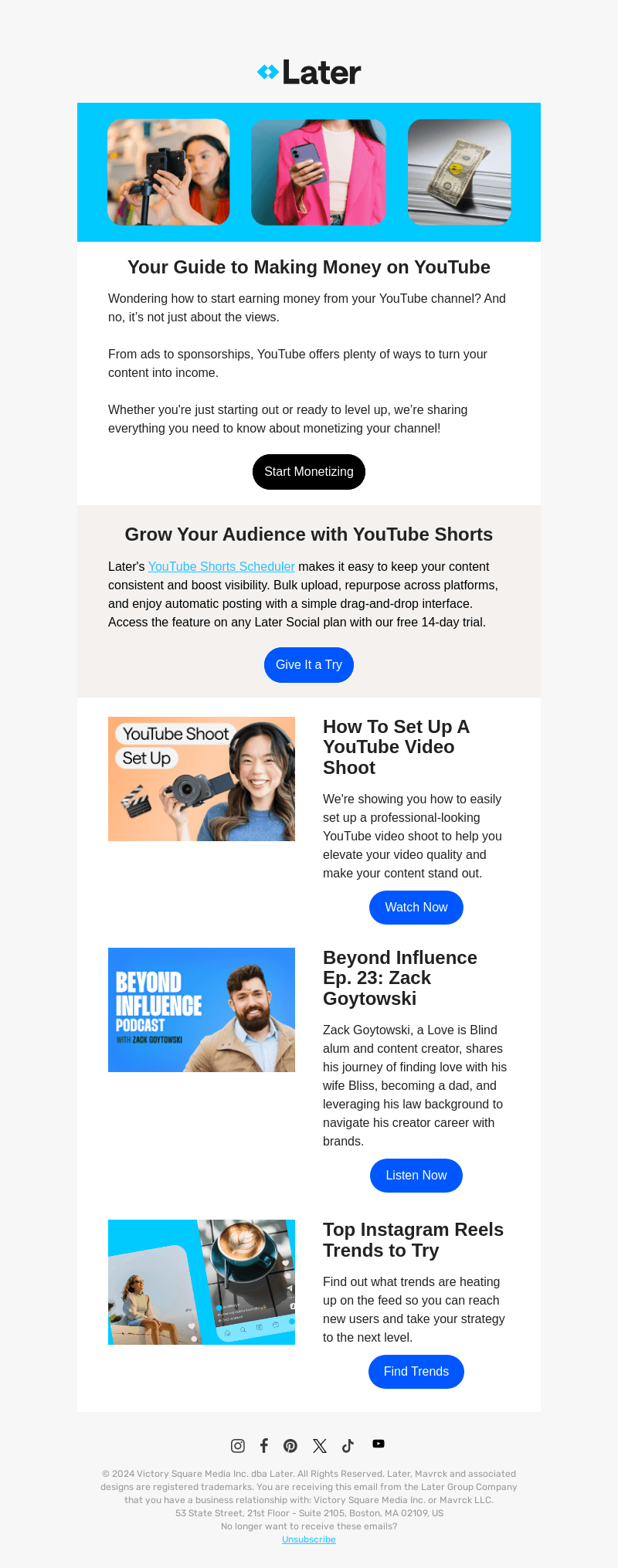 How to Monetize Your YouTube Channel