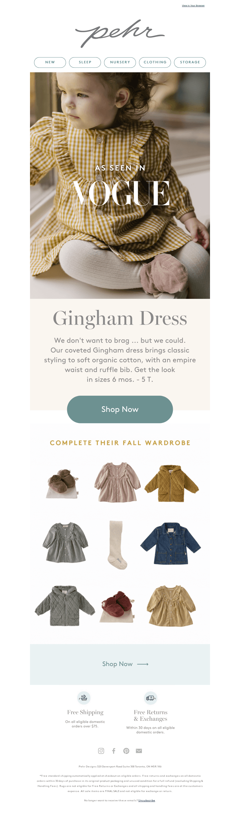 As Seen In Vogue