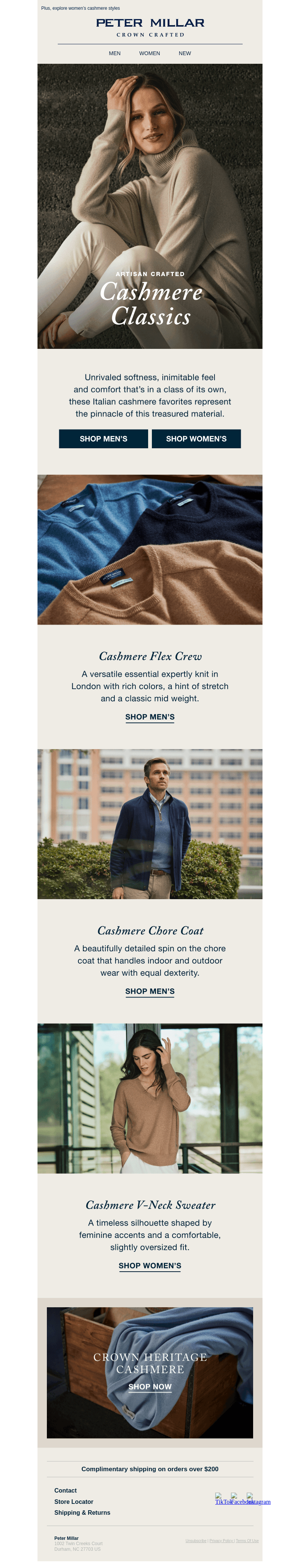 New Artisan Crafted Cashmere––Enduring Luxury