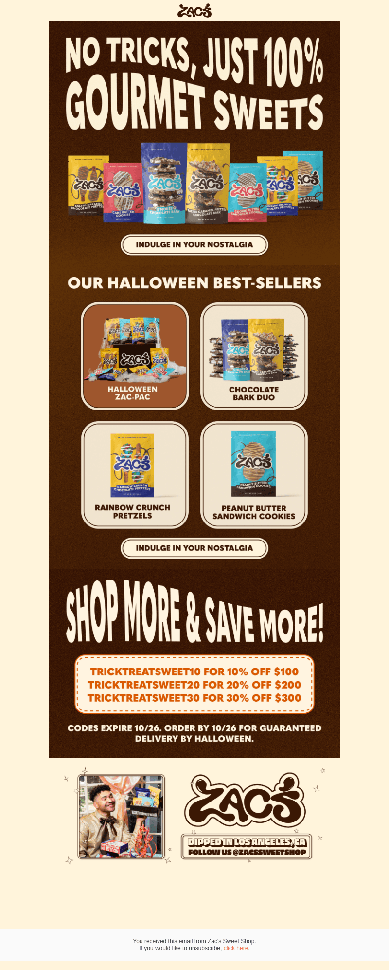 HALLOWEEN IS ALMOST HERE 🍫