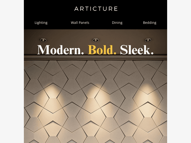 Wall Panels: Bold & Elegant