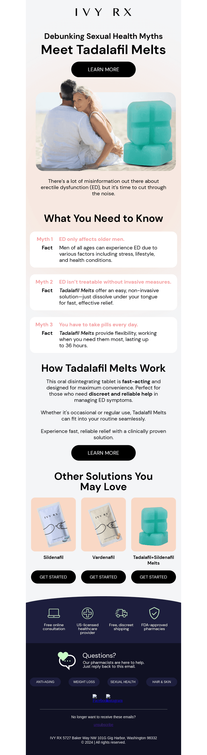 Get the Facts on ED Solutions 💊