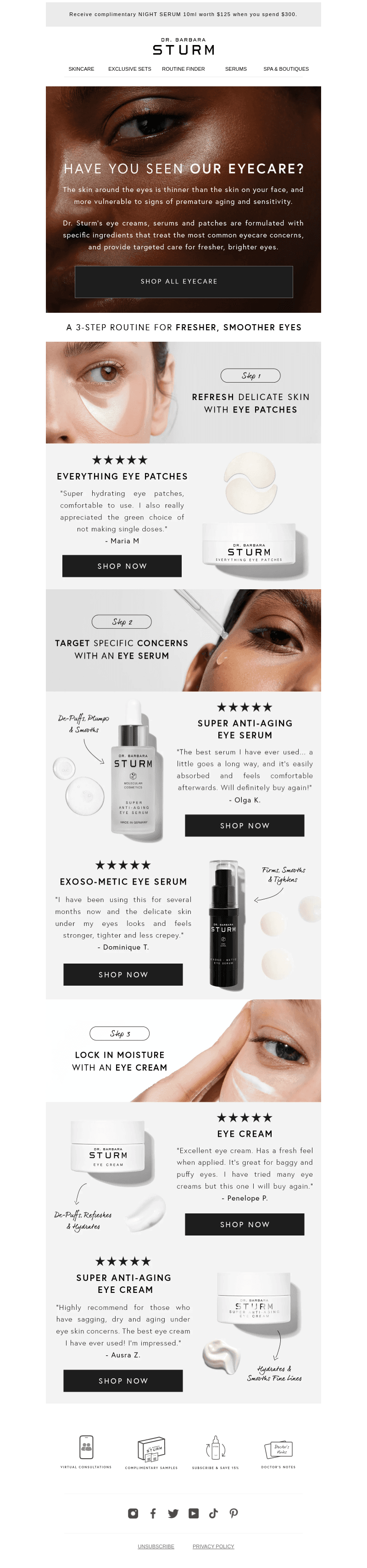 Have You Seen Our Eyecare? 👀