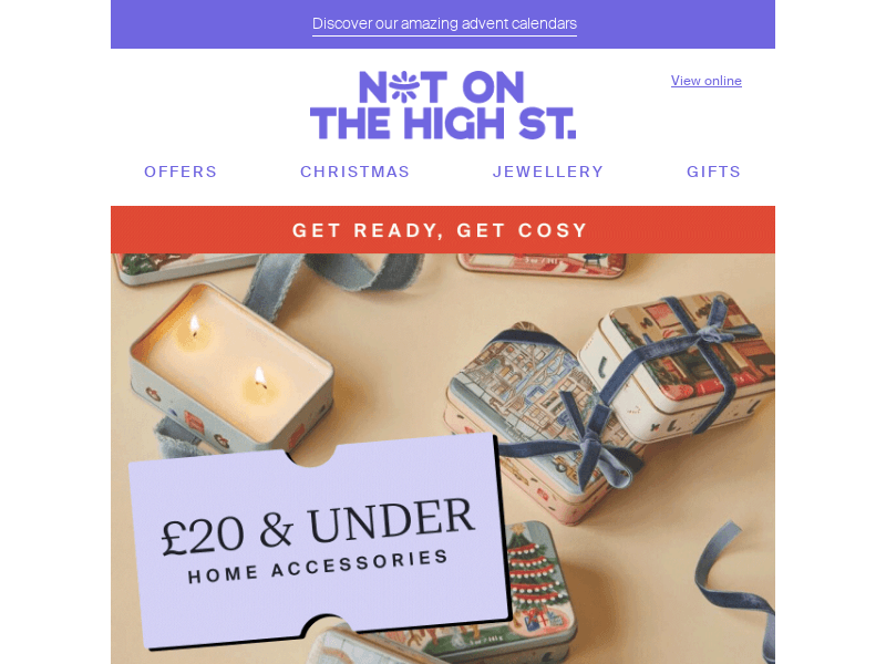 Top home picks for £20 & under 🤩