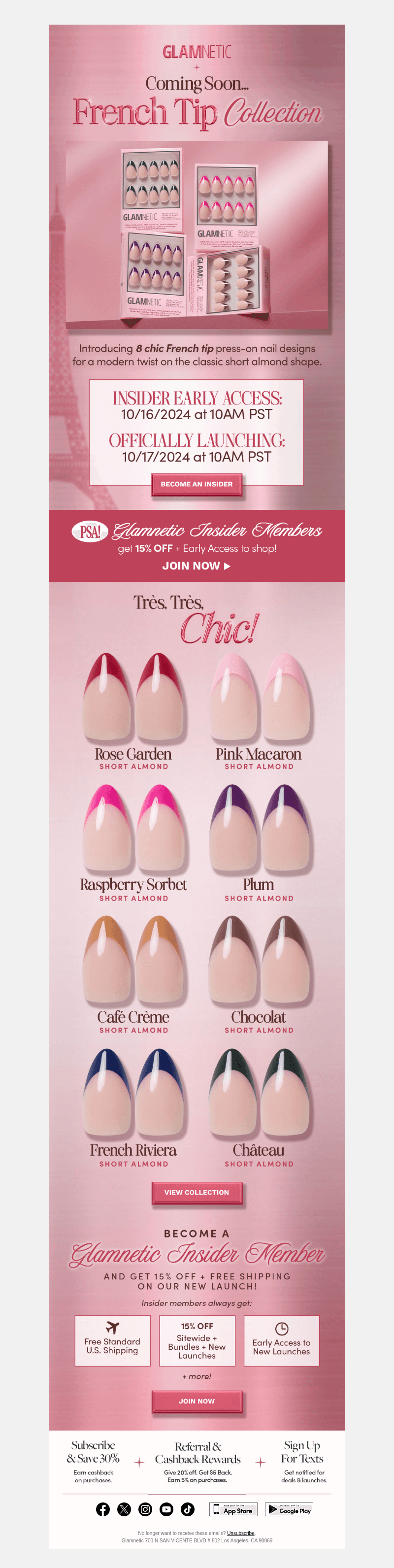 Coming Soon: French Tip Collection